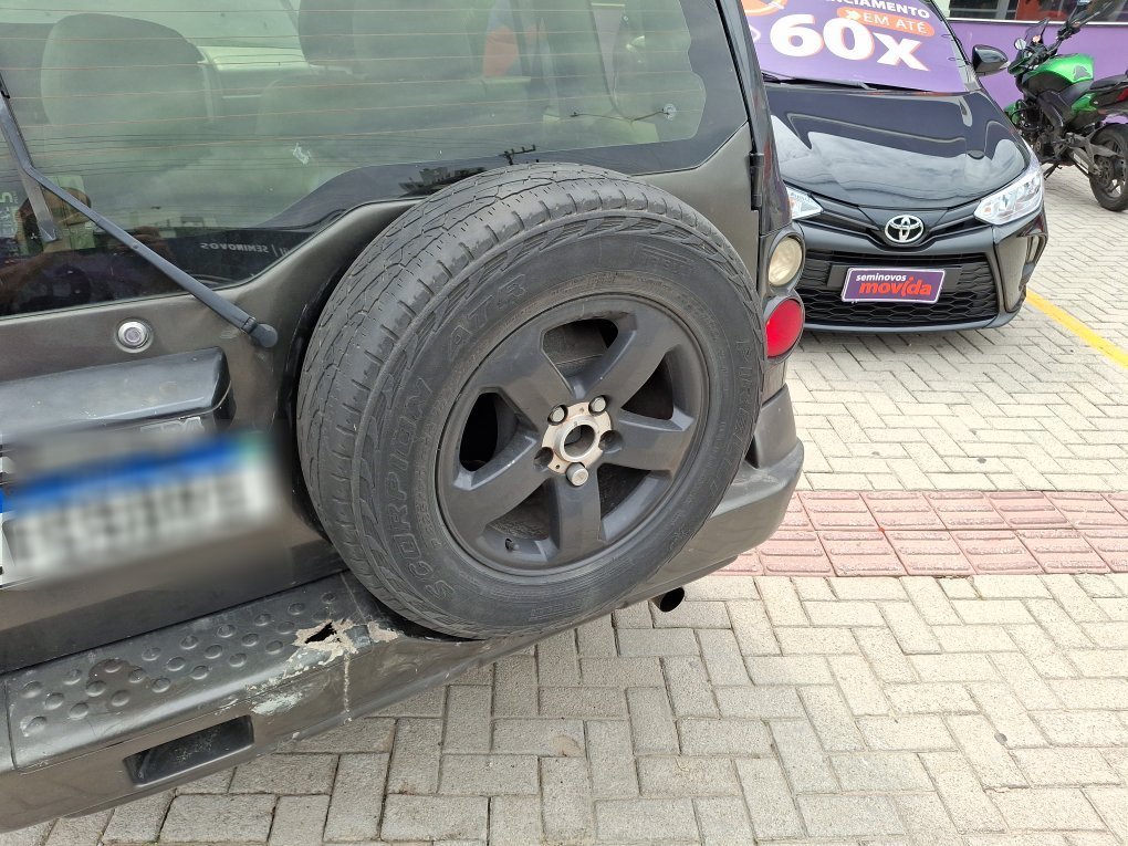 MITSUBISHI PAJERO TR4 2.0 4X4 16V 140CV FLEX 4P AUTOMATICO