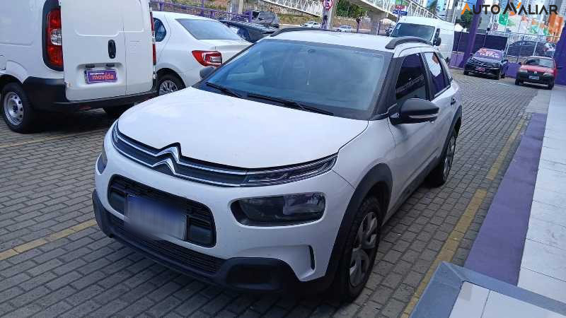 CITROEN C4 CACTUS 1.6 VTI 120 FLEX LIVE EAT6