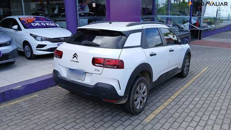 CITROEN C4 CACTUS 1.6 VTI 120 FLEX LIVE EAT6