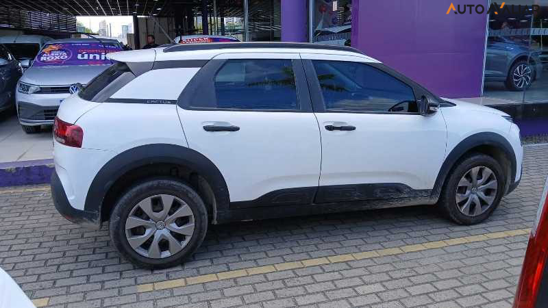 CITROEN C4 CACTUS 1.6 VTI 120 FLEX LIVE EAT6