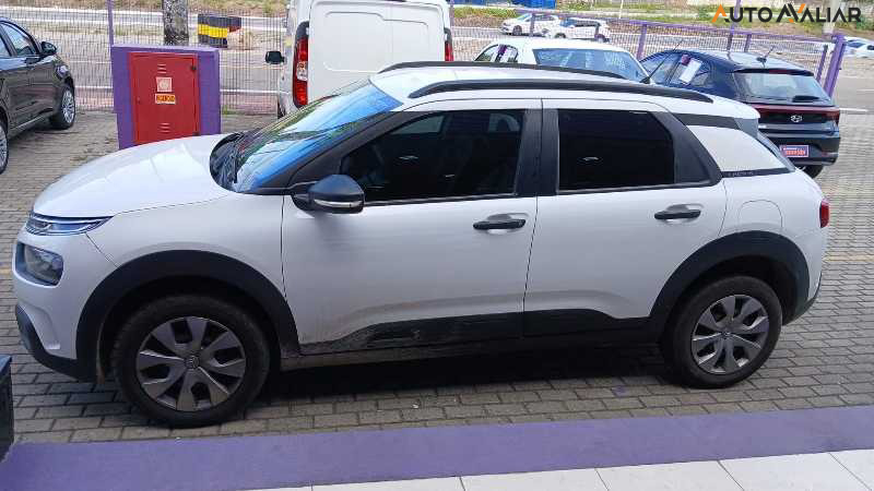 CITROEN C4 CACTUS 1.6 VTI 120 FLEX LIVE EAT6