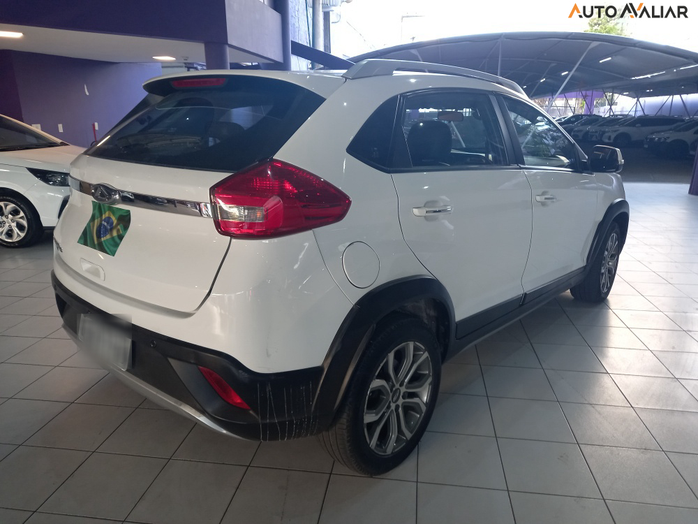 CHERY TIGGO 2 TIGGO 2 LOOK 1.5 16V FLEX AUT.5P
