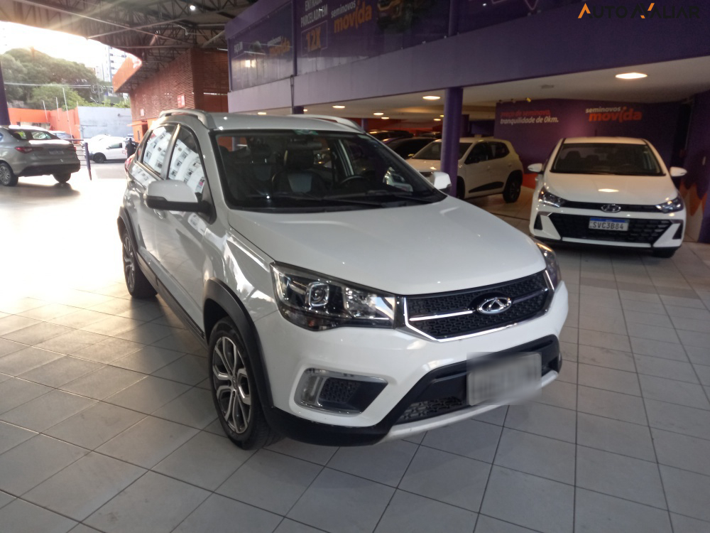 CHERY TIGGO 2 TIGGO 2 LOOK 1.5 16V FLEX AUT.5P