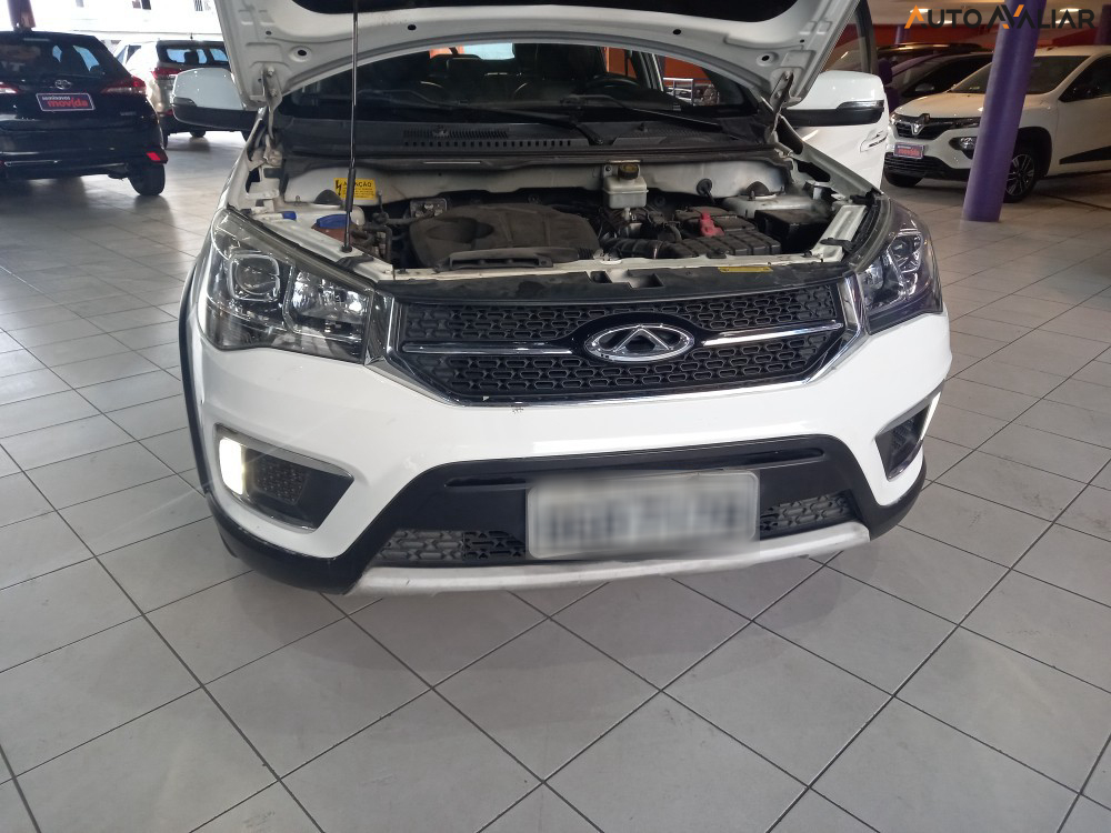 CHERY TIGGO 2 TIGGO 2 LOOK 1.5 16V FLEX AUT.5P