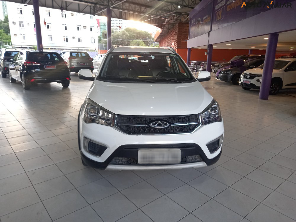 CHERY TIGGO 2 TIGGO 2 LOOK 1.5 16V FLEX AUT.5P