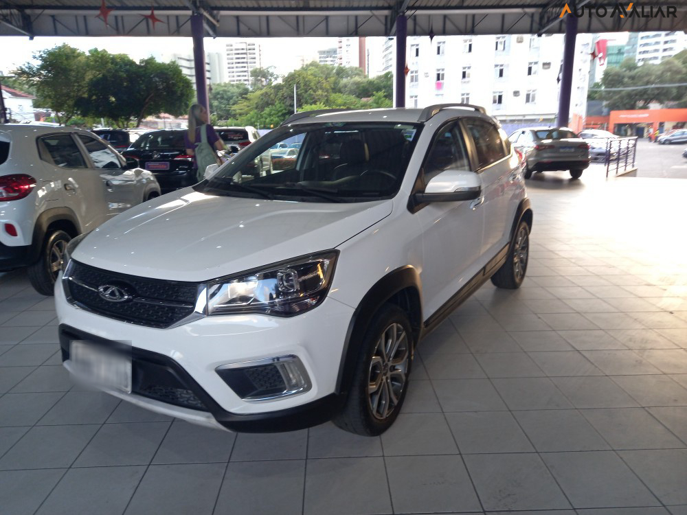 CHERY TIGGO 2 TIGGO 2 LOOK 1.5 16V FLEX AUT.5P