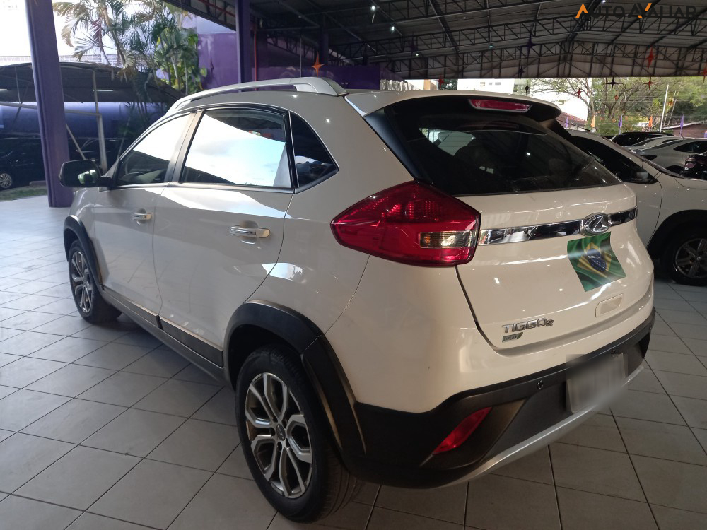 CHERY TIGGO 2 TIGGO 2 LOOK 1.5 16V FLEX AUT.5P