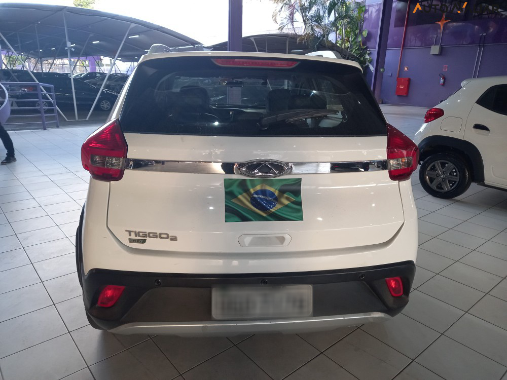 CHERY TIGGO 2 TIGGO 2 LOOK 1.5 16V FLEX AUT.5P
