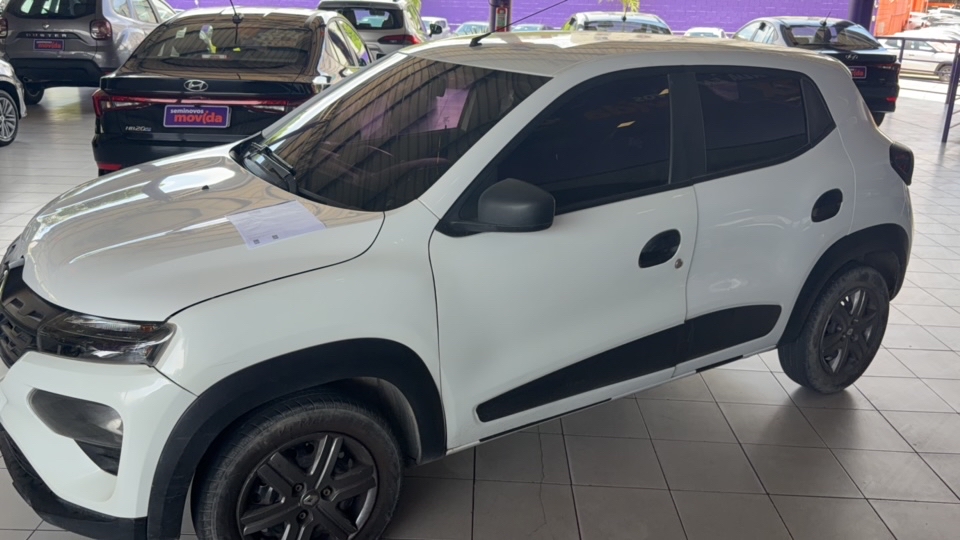 RENAULT KWID 1.0 12V SCE FLEX ZEN MANUAL