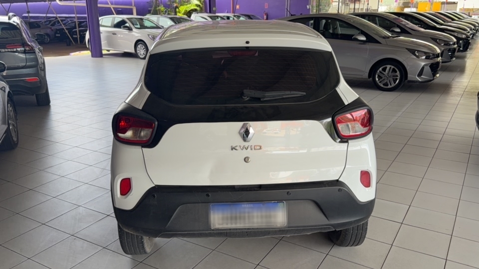 RENAULT KWID 1.0 12V SCE FLEX ZEN MANUAL