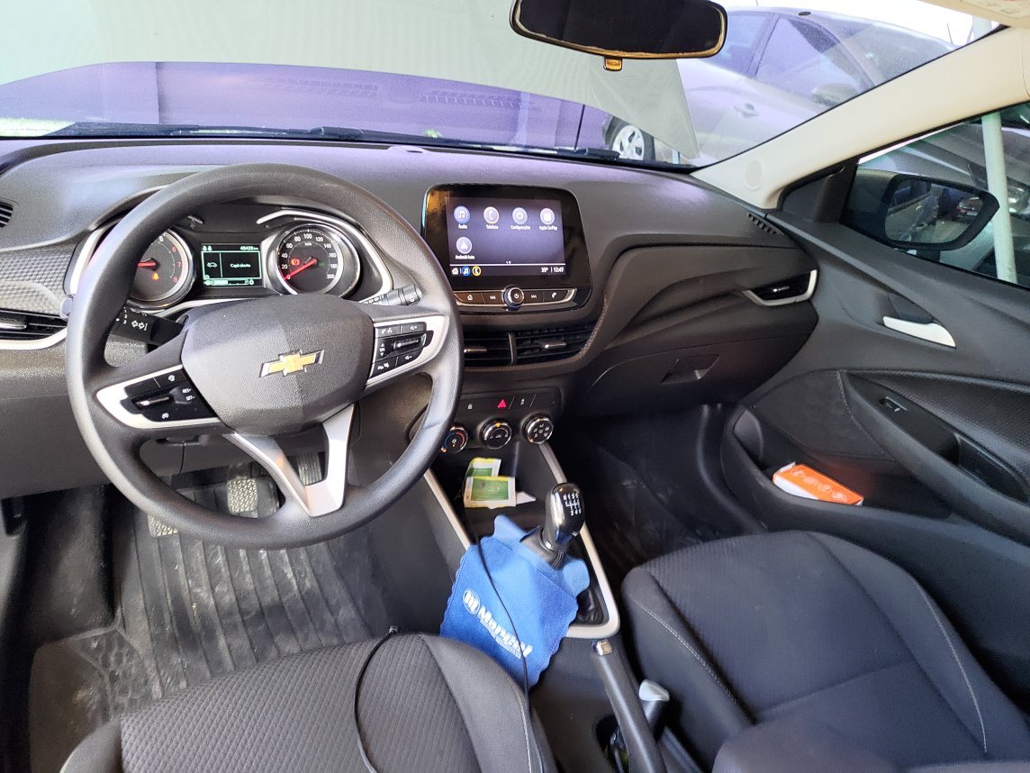 CHEVROLET ONIX LTZ 1.0 12V TB Flex Mec