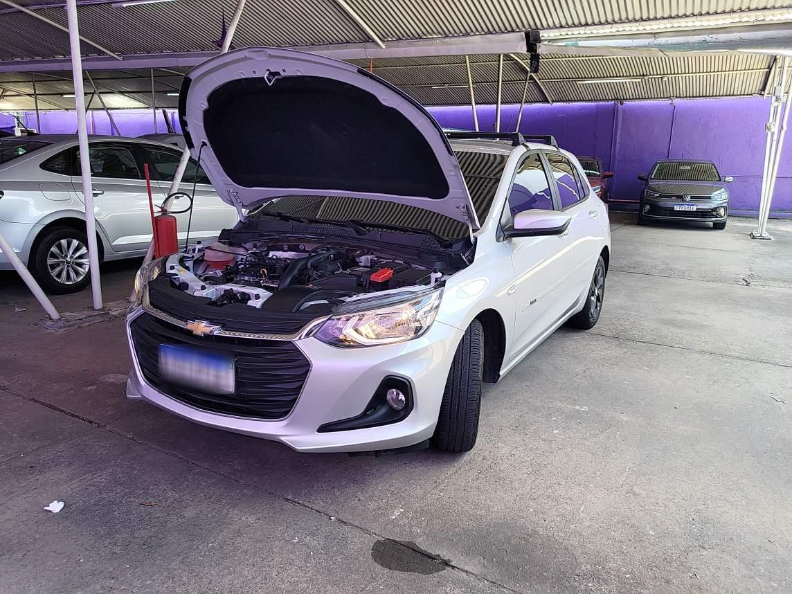 CHEVROLET ONIX LTZ 1.0 12V TB Flex Mec