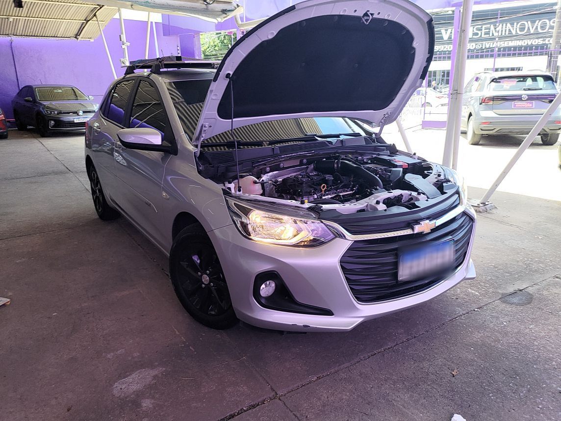 CHEVROLET ONIX LTZ 1.0 12V TB Flex Mec