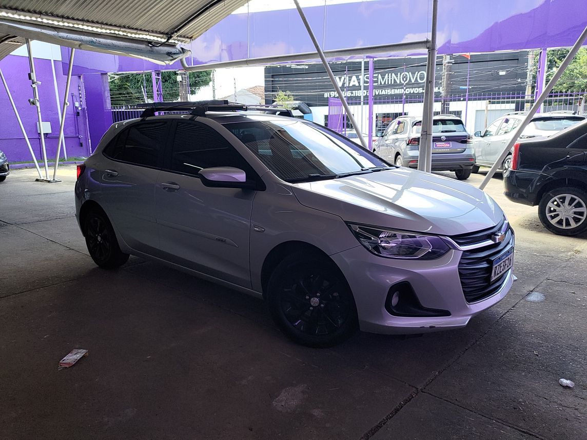 CHEVROLET ONIX LTZ 1.0 12V TB Flex Mec