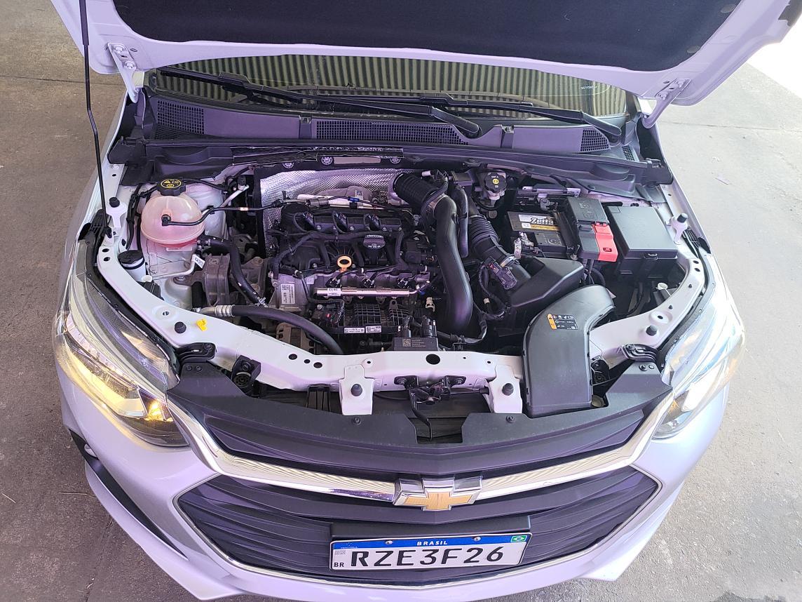 CHEVROLET ONIX LTZ 1.0 12V TB Flex Mec