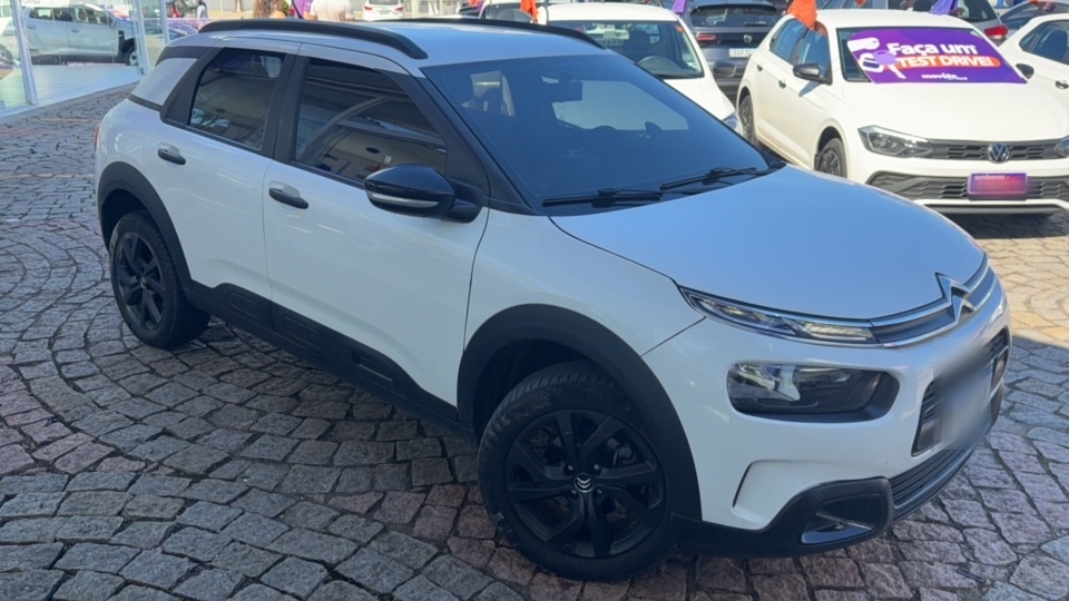 CITROEN C4 CACTUS 1.6 VTI 120 FLEX FEEL EAT6