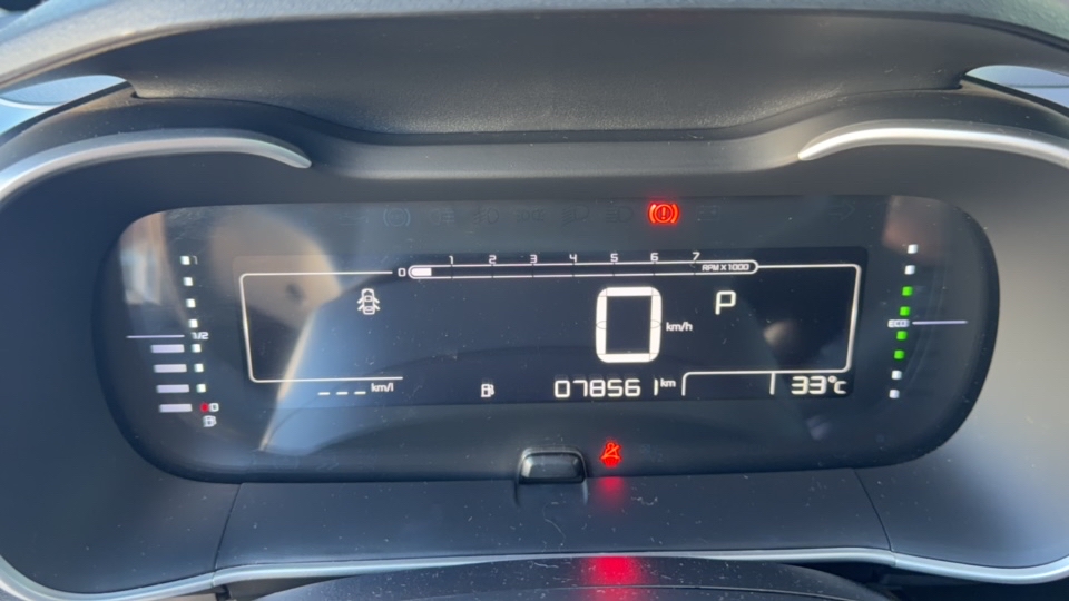 CITROEN C4 CACTUS 1.6 VTI 120 FLEX FEEL EAT6