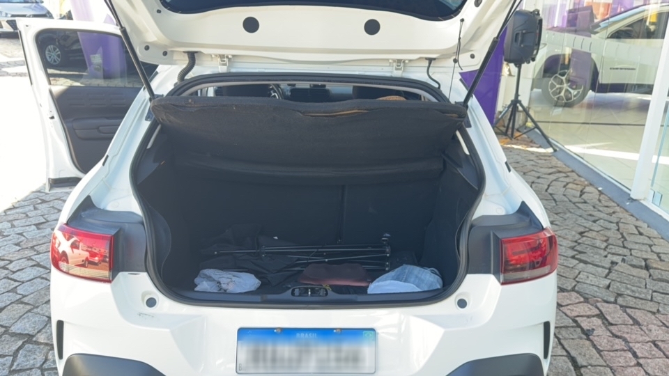 CITROEN C4 CACTUS 1.6 VTI 120 FLEX FEEL EAT6