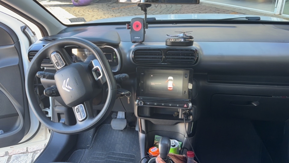 CITROEN C4 CACTUS 1.6 VTI 120 FLEX FEEL EAT6