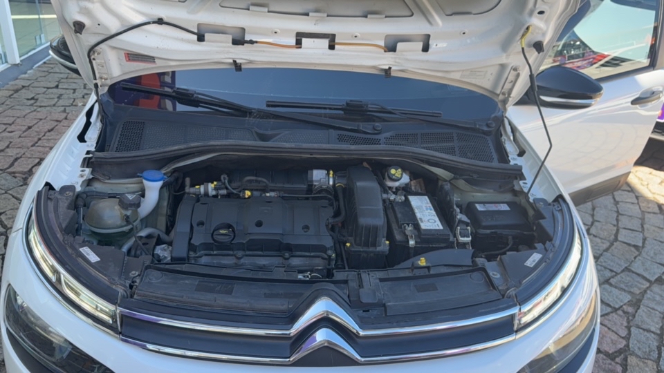 CITROEN C4 CACTUS 1.6 VTI 120 FLEX FEEL EAT6