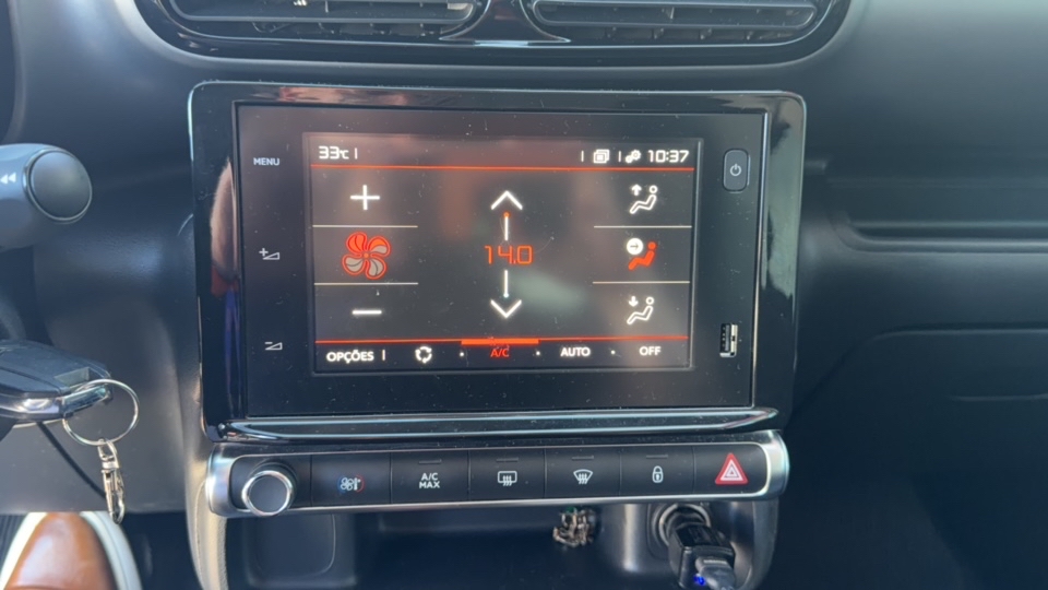 CITROEN C4 CACTUS 1.6 VTI 120 FLEX FEEL EAT6