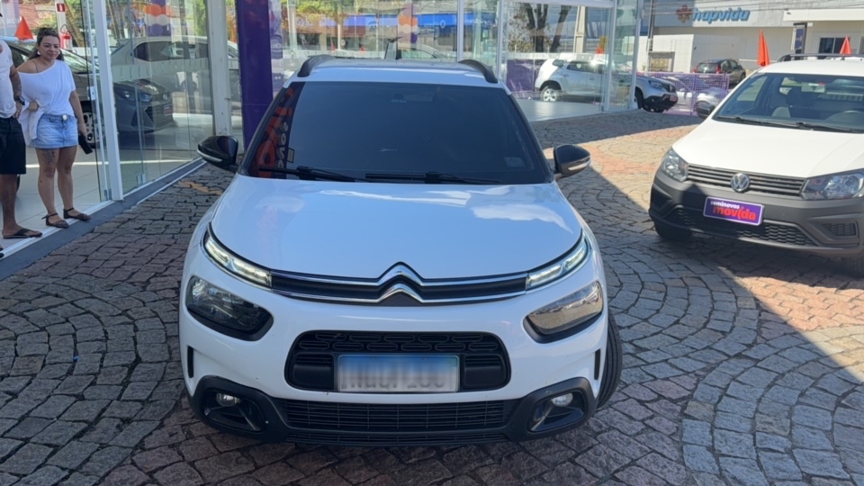 CITROEN C4 CACTUS 1.6 VTI 120 FLEX FEEL EAT6