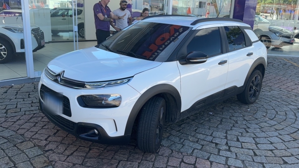 CITROEN C4 CACTUS 1.6 VTI 120 FLEX FEEL EAT6