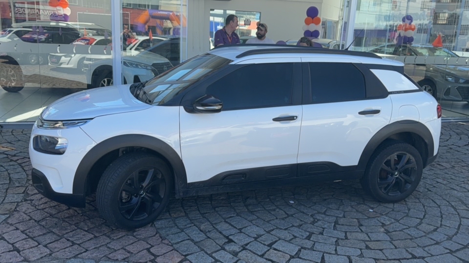 CITROEN C4 CACTUS 1.6 VTI 120 FLEX FEEL EAT6