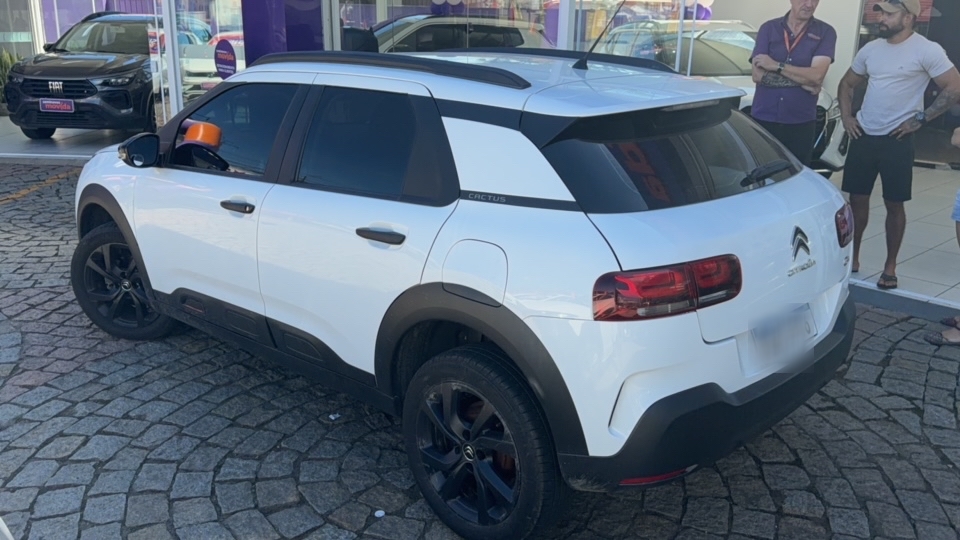 CITROEN C4 CACTUS 1.6 VTI 120 FLEX FEEL EAT6