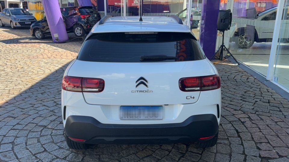 CITROEN C4 CACTUS 1.6 VTI 120 FLEX FEEL EAT6