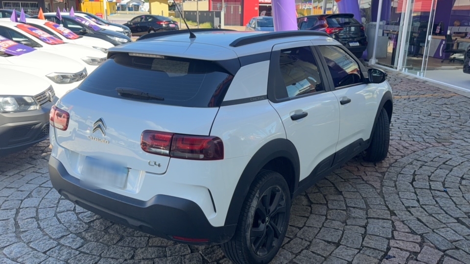 CITROEN C4 CACTUS 1.6 VTI 120 FLEX FEEL EAT6