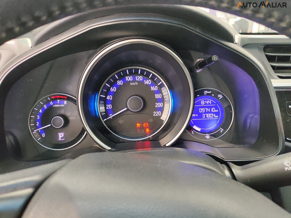 HONDA FIT 1.5 EX 16V FLEX 4P AUTOMATICO