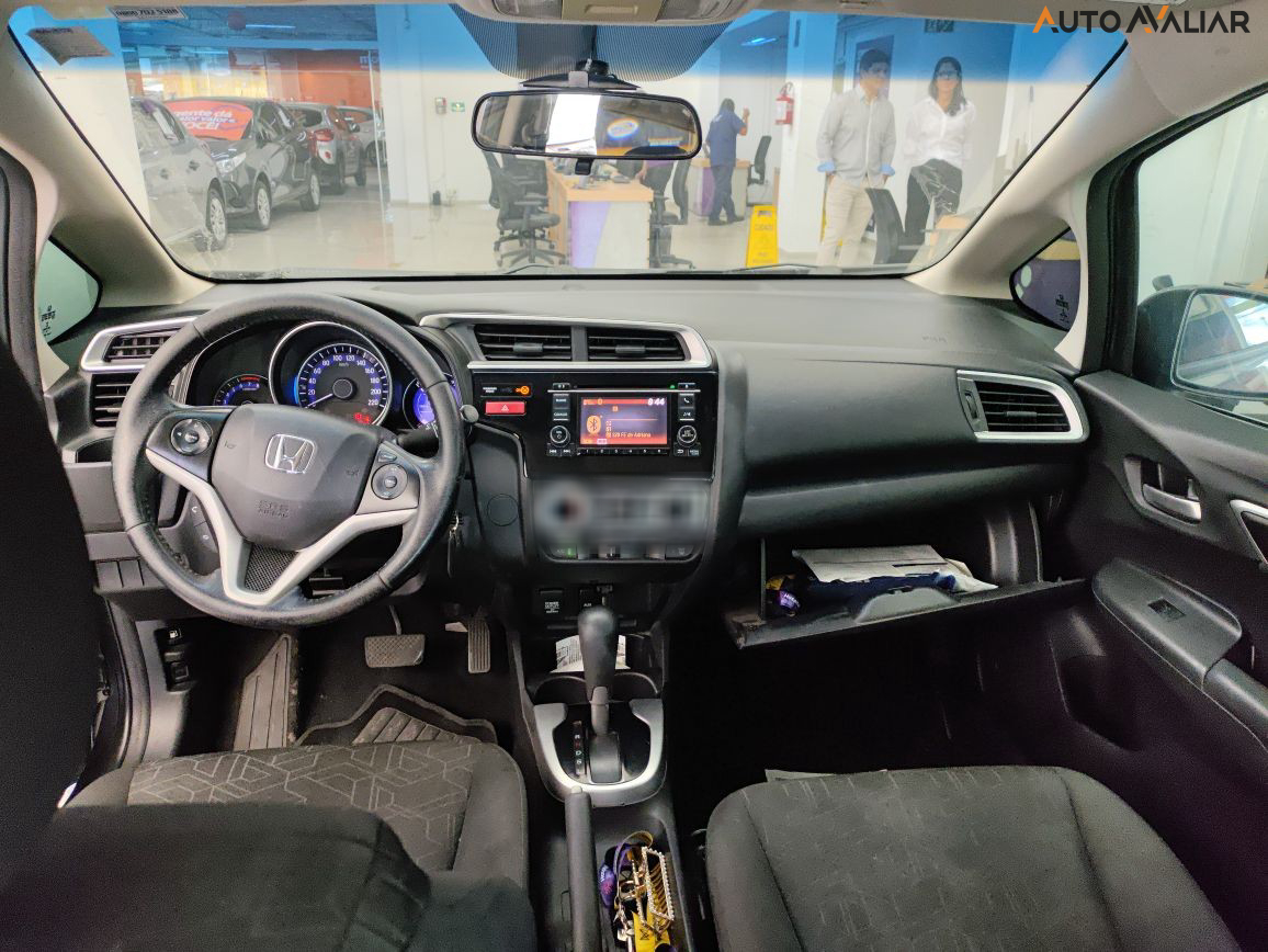 HONDA FIT 1.5 EX 16V FLEX 4P AUTOMATICO