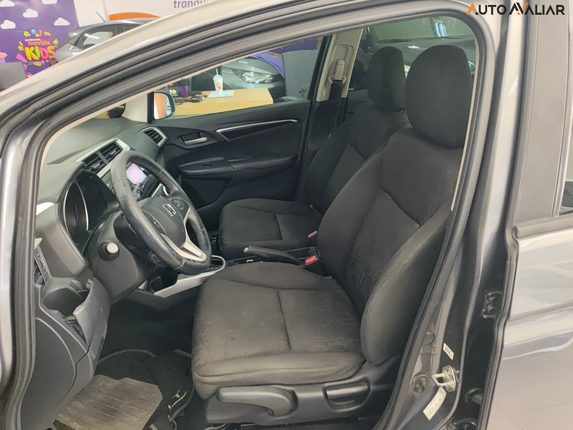 HONDA FIT 1.5 EX 16V FLEX 4P AUTOMATICO