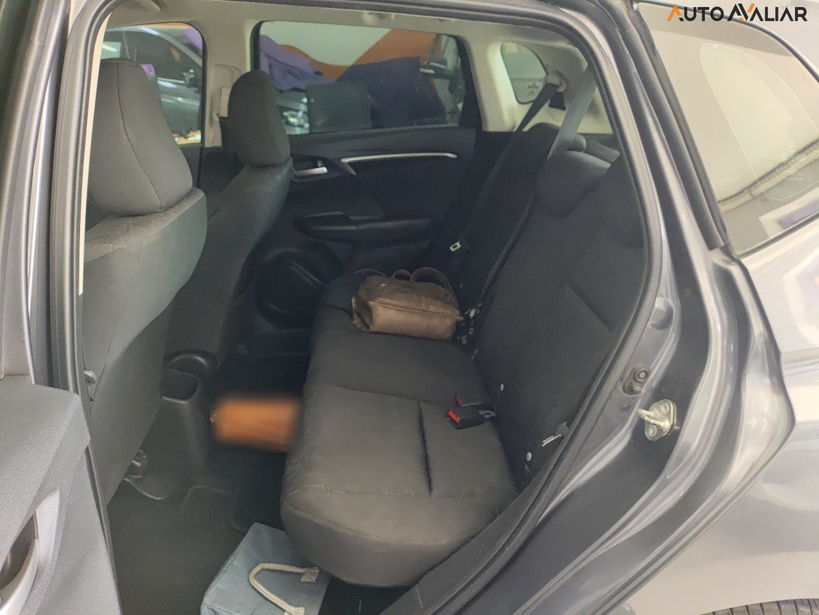 HONDA FIT 1.5 EX 16V FLEX 4P AUTOMATICO