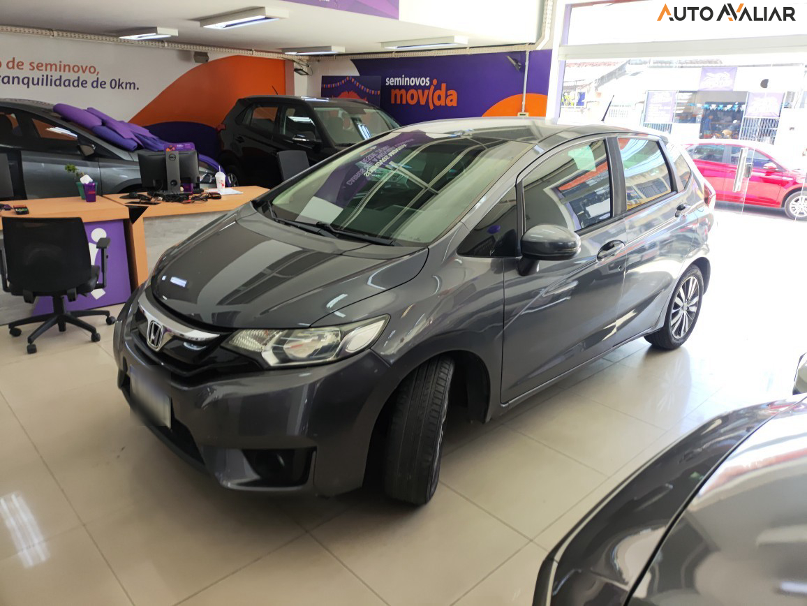 HONDA FIT 1.5 EX 16V FLEX 4P AUTOMATICO