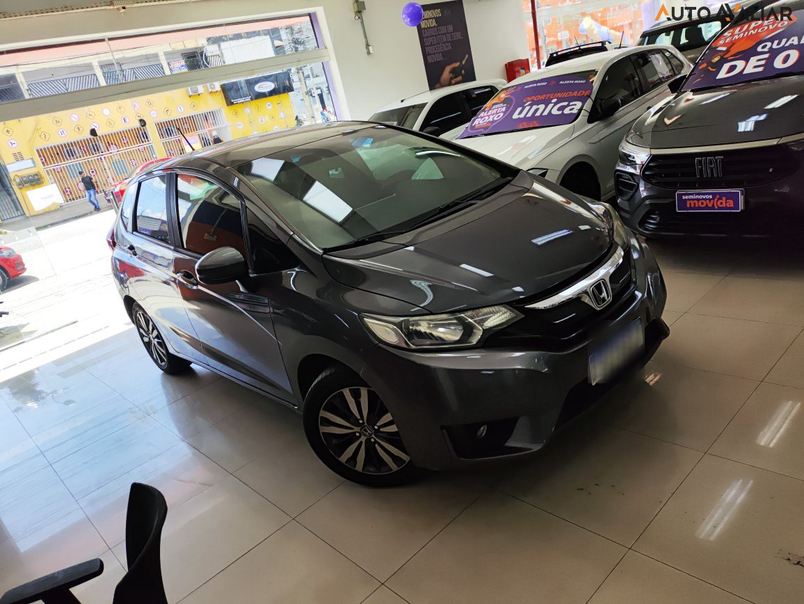 HONDA FIT 1.5 EX 16V FLEX 4P AUTOMATICO