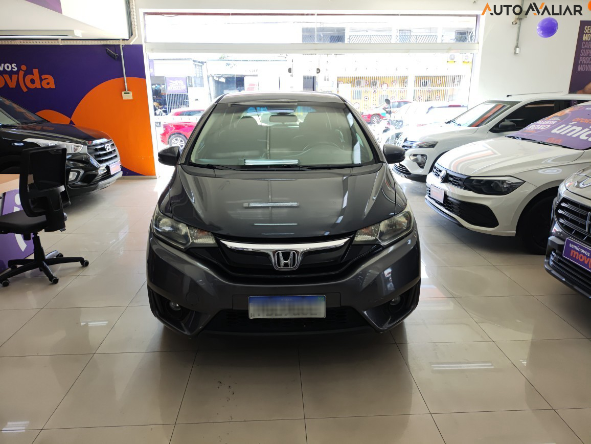 HONDA FIT 1.5 EX 16V FLEX 4P AUTOMATICO