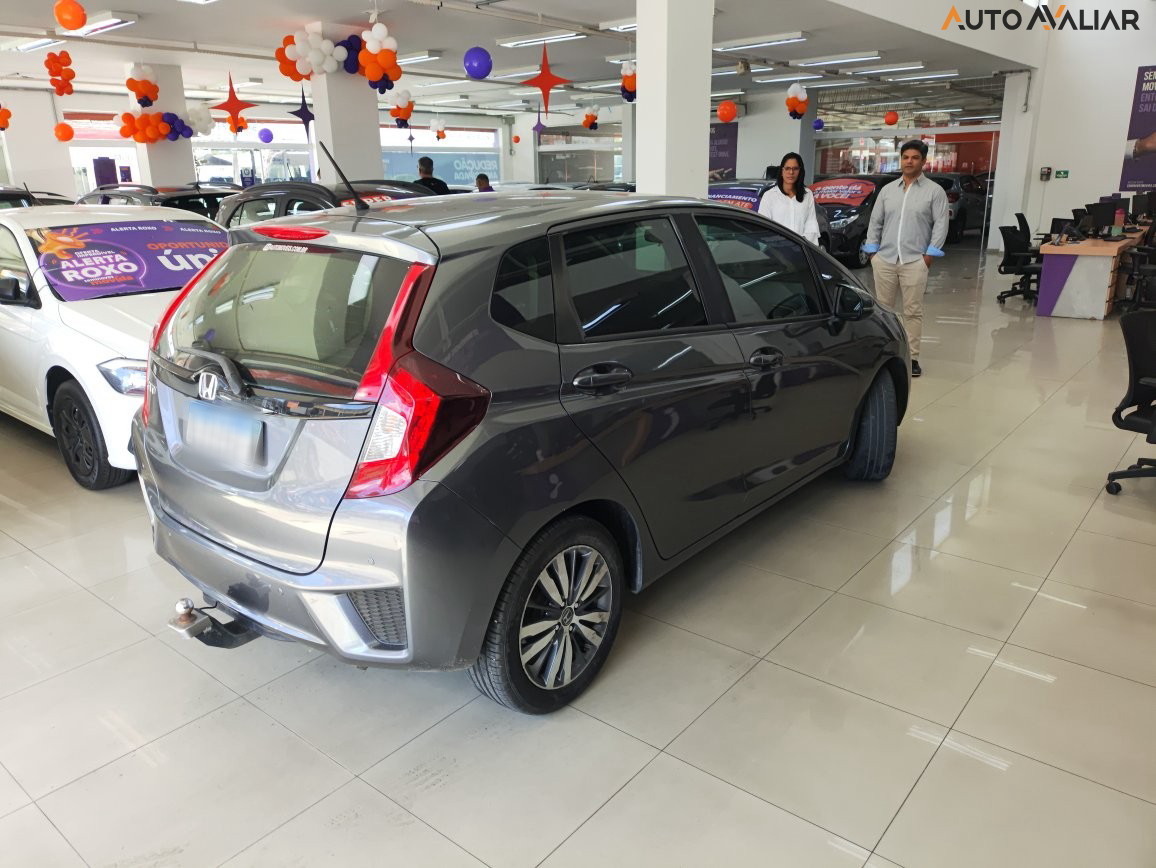 HONDA FIT 1.5 EX 16V FLEX 4P AUTOMATICO