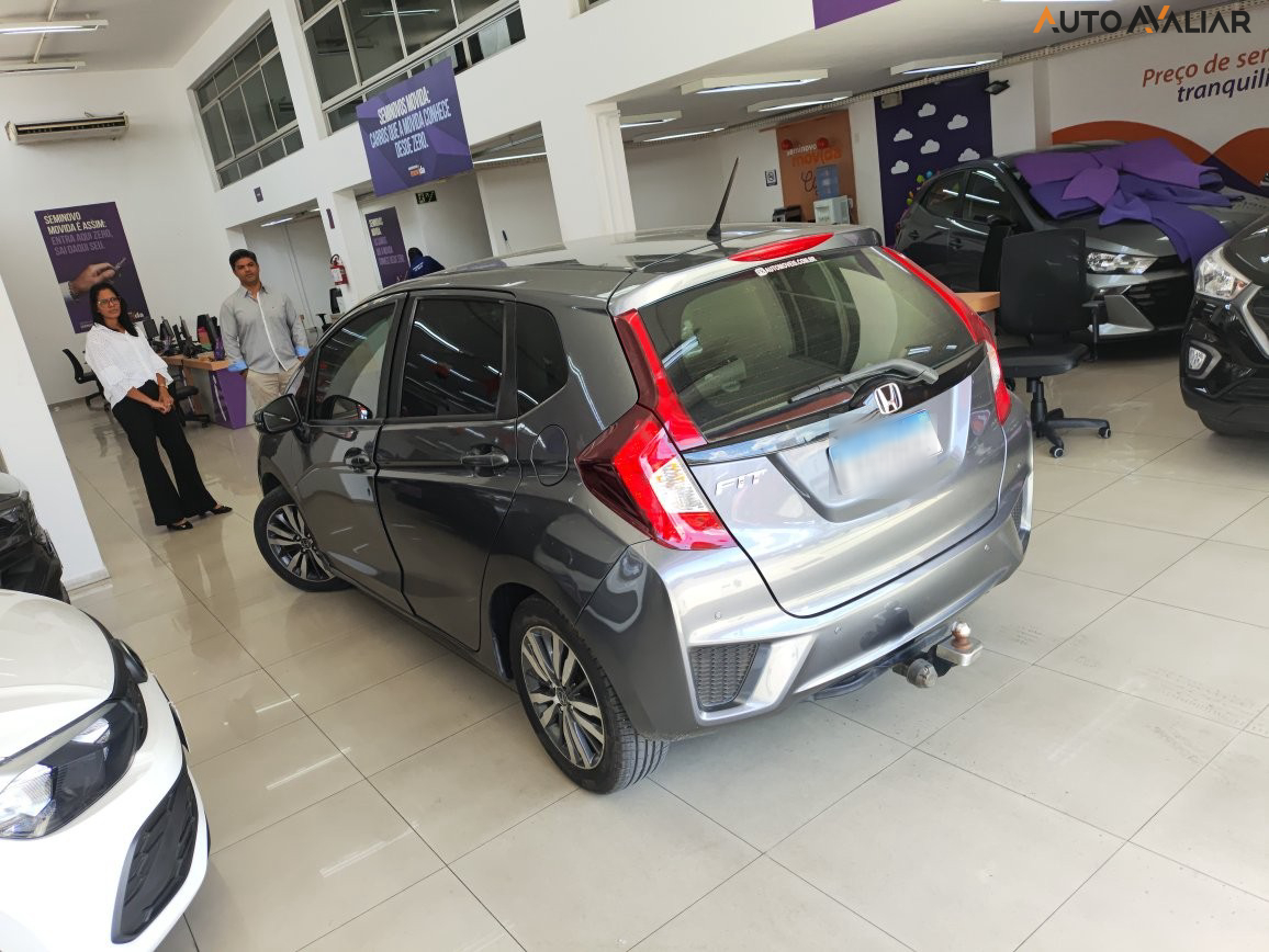 HONDA FIT 1.5 EX 16V FLEX 4P AUTOMATICO