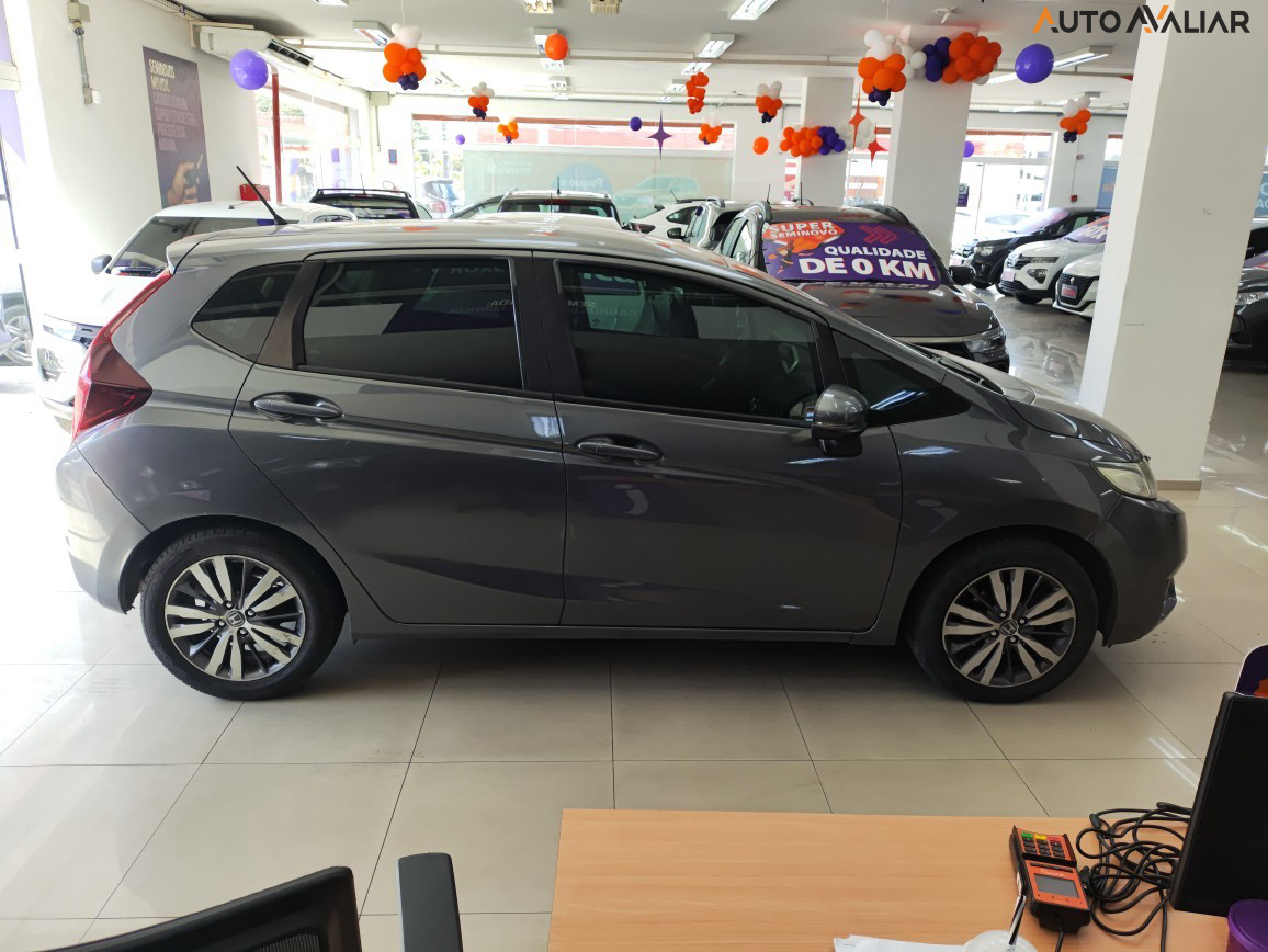 HONDA FIT 1.5 EX 16V FLEX 4P AUTOMATICO