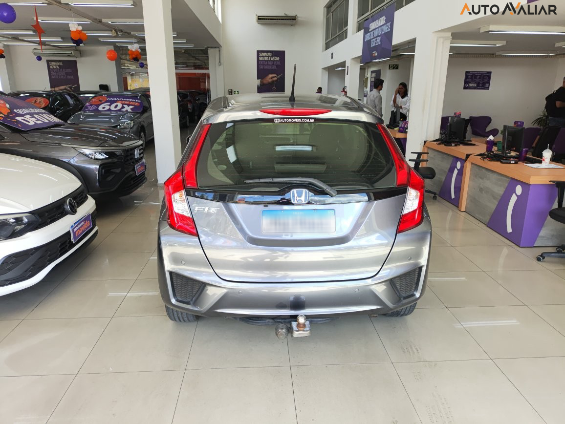 HONDA FIT 1.5 EX 16V FLEX 4P AUTOMATICO