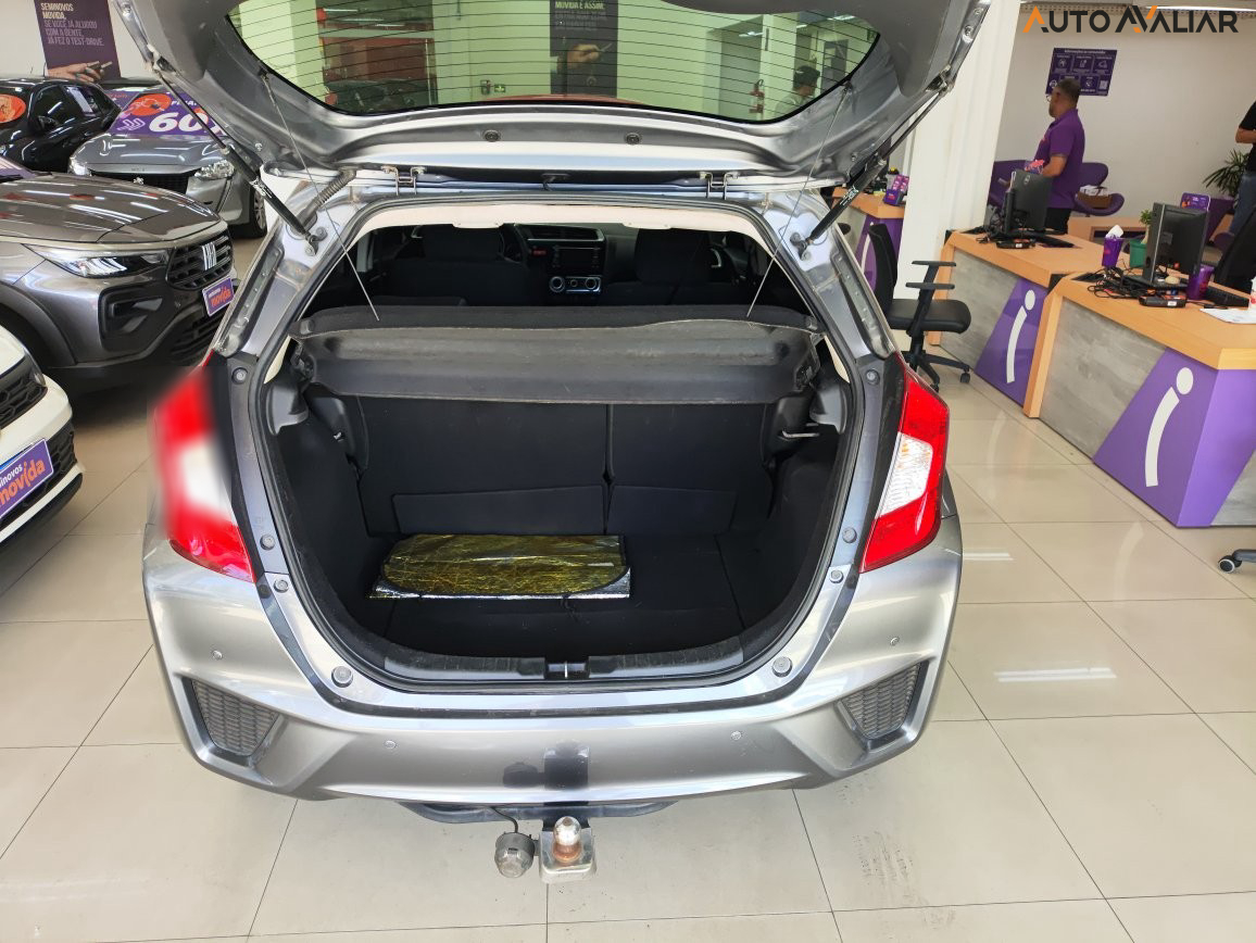 HONDA FIT 1.5 EX 16V FLEX 4P AUTOMATICO