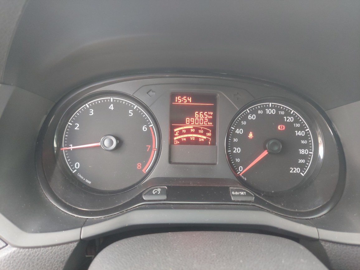 VOLKSWAGEN VOYAGE 1.0 12V MPI TOTALFLEX 4P MANUAL