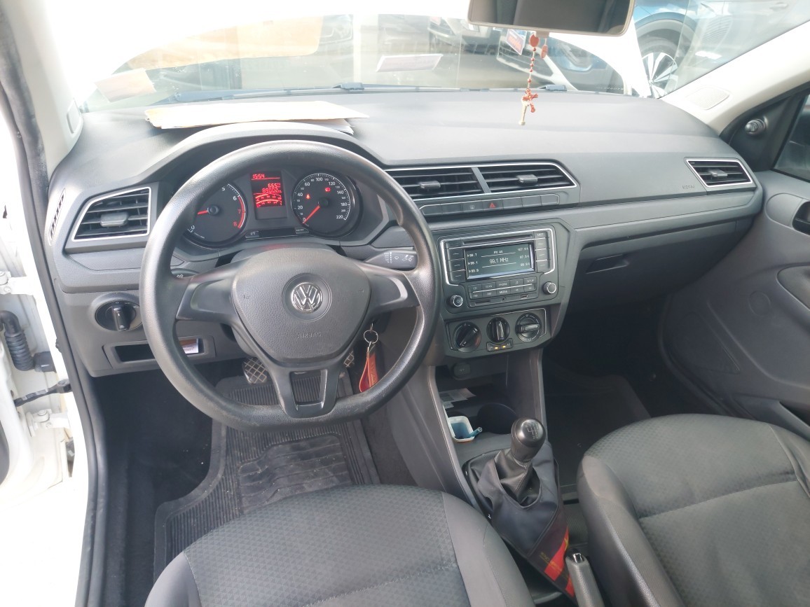 VOLKSWAGEN VOYAGE 1.0 12V MPI TOTALFLEX 4P MANUAL
