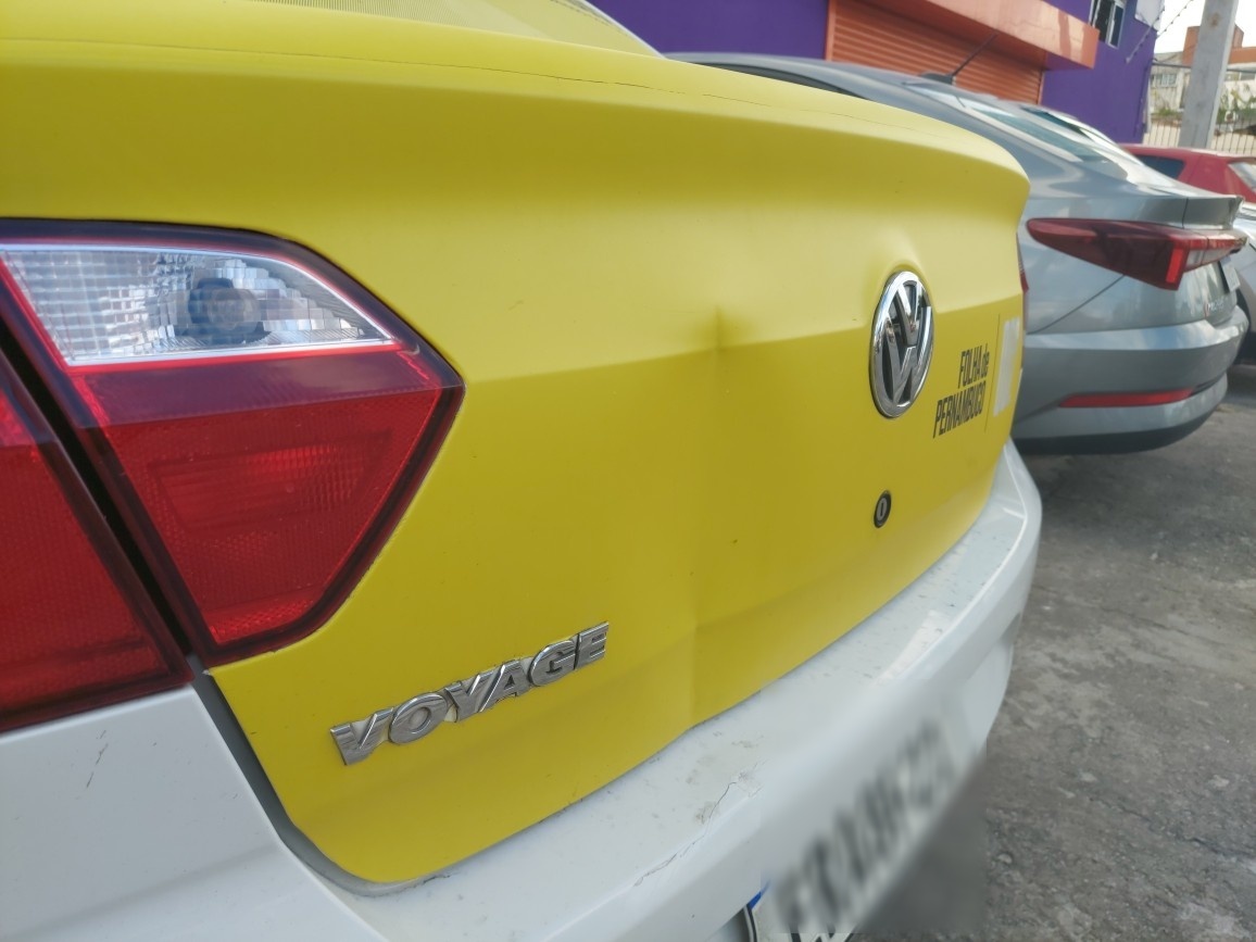 VOLKSWAGEN VOYAGE 1.0 12V MPI TOTALFLEX 4P MANUAL