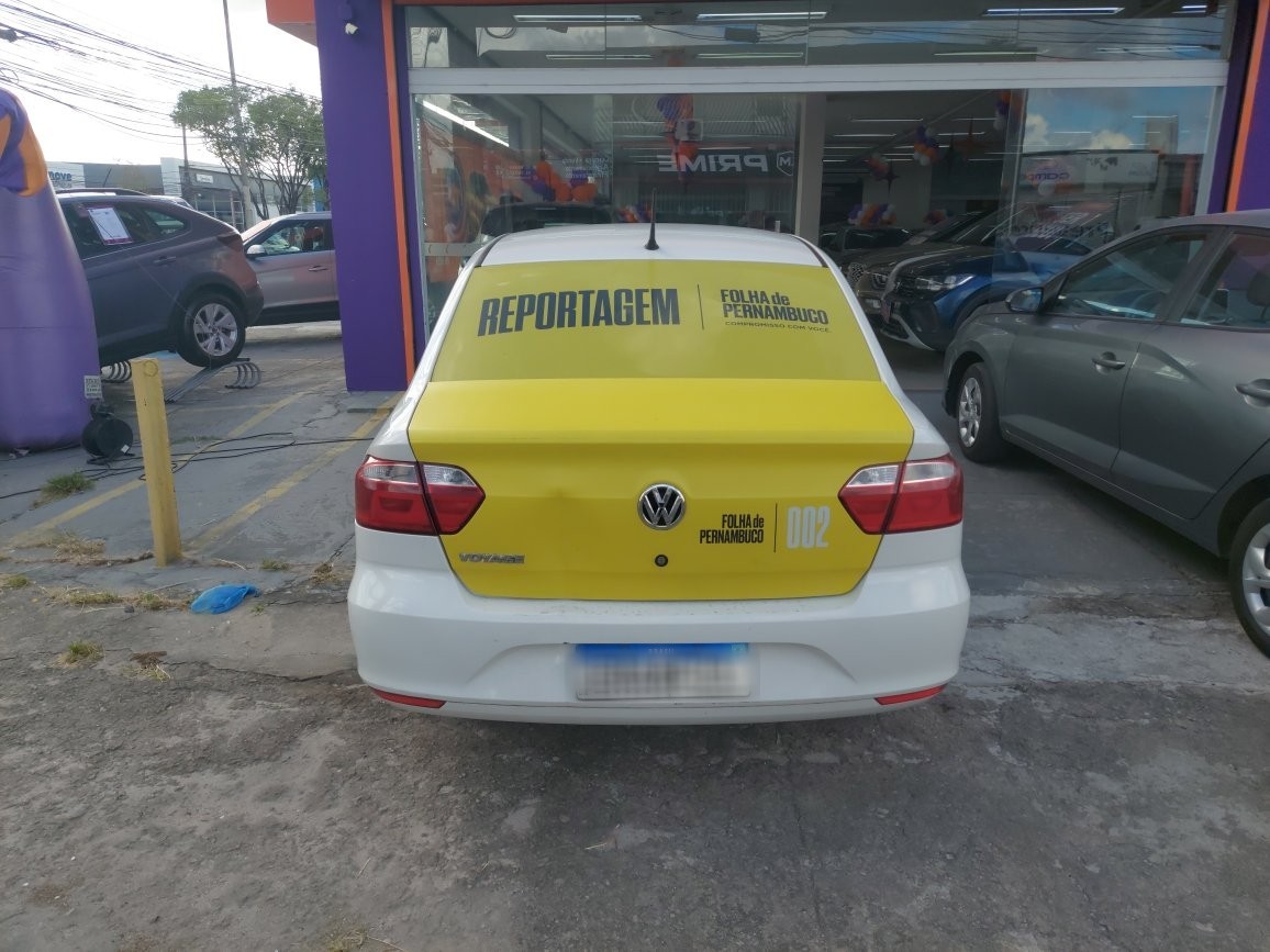 VOLKSWAGEN VOYAGE 1.0 12V MPI TOTALFLEX 4P MANUAL