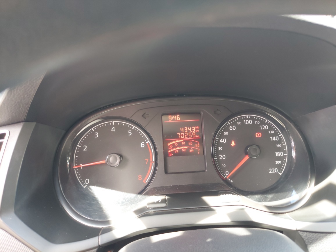 VOLKSWAGEN VOYAGE 1.0 12V MPI TOTALFLEX 4P MANUAL