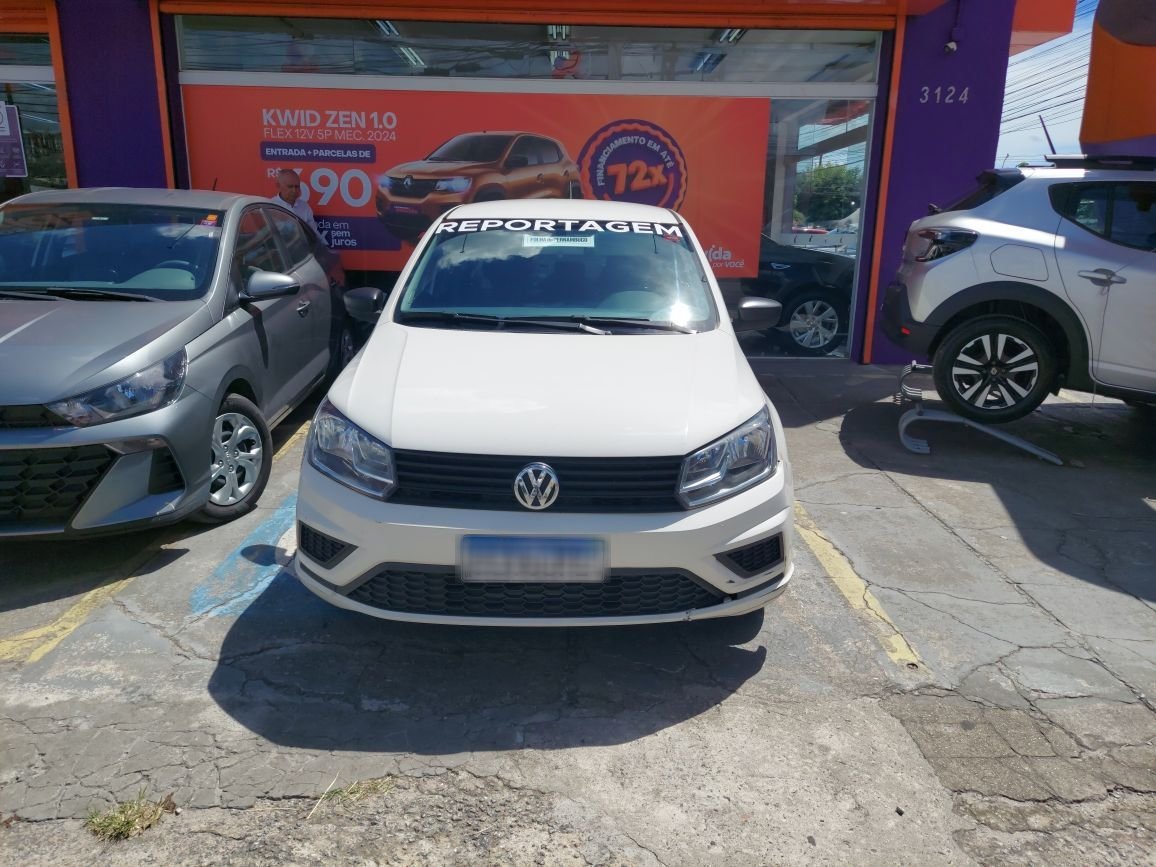 VOLKSWAGEN VOYAGE 1.0 12V MPI TOTALFLEX 4P MANUAL