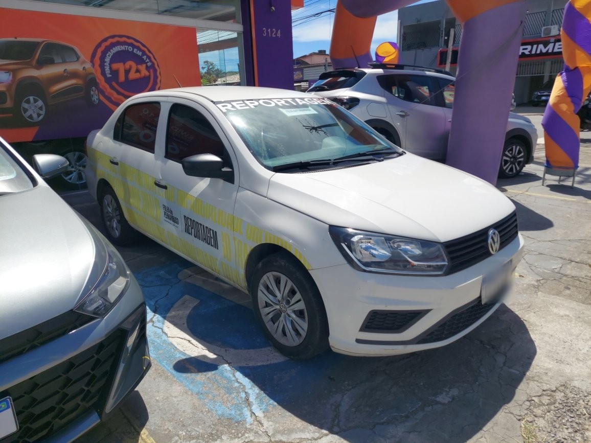 VOLKSWAGEN VOYAGE 1.0 12V MPI TOTALFLEX 4P MANUAL